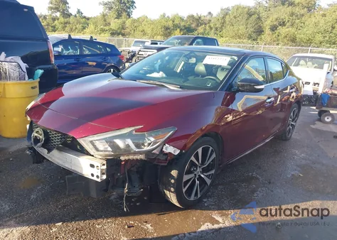 2018 Nissan Maxima 3.5 Sl из США, поврежденный, VIN 1N4AA6AP7JC370030